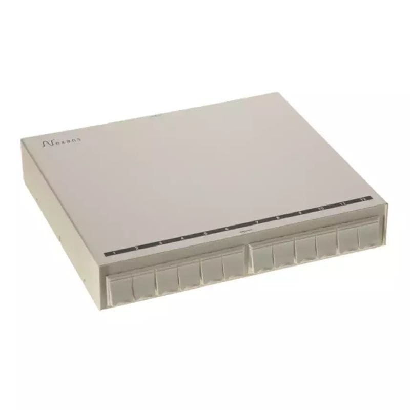 Aginode belgium - LANmark ZD box 12 Snap-In White