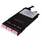 Aginode belgium - LANmark-OF ENSPACE Ultra Low Loss MTP-Module Crossed 12 LC Multimode Violet Shut