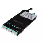 Aginode belgium - LANmark-OF ENSPACE Ultra Low Loss MTP-Module Straight 12 LC Multimode Aqua Shutt