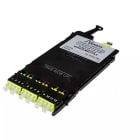 Aginode belgium - LANmark-OF ENSPACE Ultra Low Loss MTP-Module Straight 12 LC Multimode Lime Green
