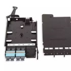 Aginode belgium - LANmark-OF ENSPACE Adaptor Module 4x MTP Multimode Key Up Key Down Aqua