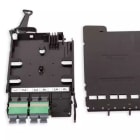 Aginode belgium - LANmark-OF ENSPACE Adaptor Module 4x MTP Singlemode Key Up Key Down Green