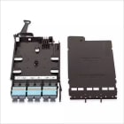 Aginode belgium - LANmark-OF ENSPACE Adaptor Module 4x MTP Multimode Key Up Key Up Grey