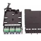 Aginode belgium - LANmark-OF ENSPACE Adaptor Module 6x MTP Singlemode Key Up Key Down Green
