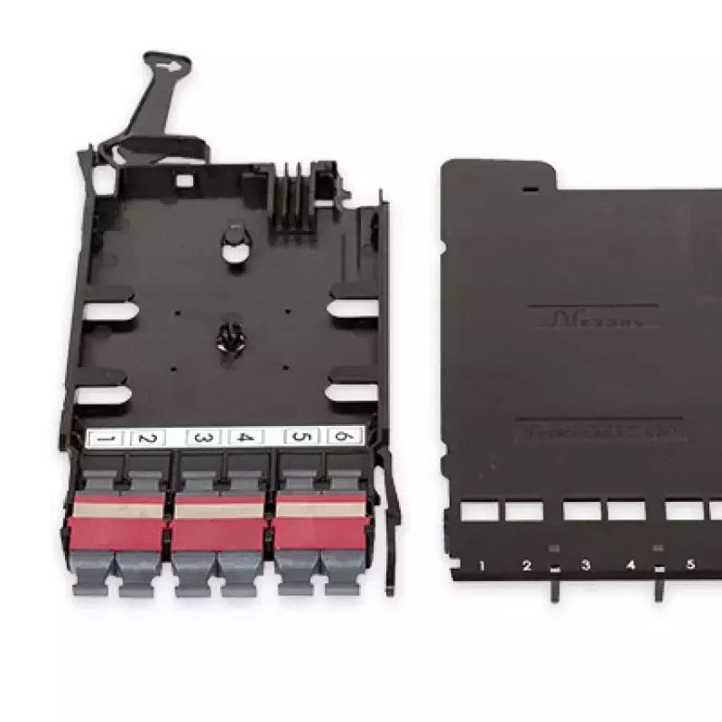 Aginode belgium - LANmark-OF ENSPACE Adaptor Module 6x MTP Multimode Key Up Key Down Violet