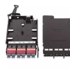 Aginode belgium - LANmark-OF ENSPACE Adaptor Module 6x MTP Multimode Key Up Key Down Violet