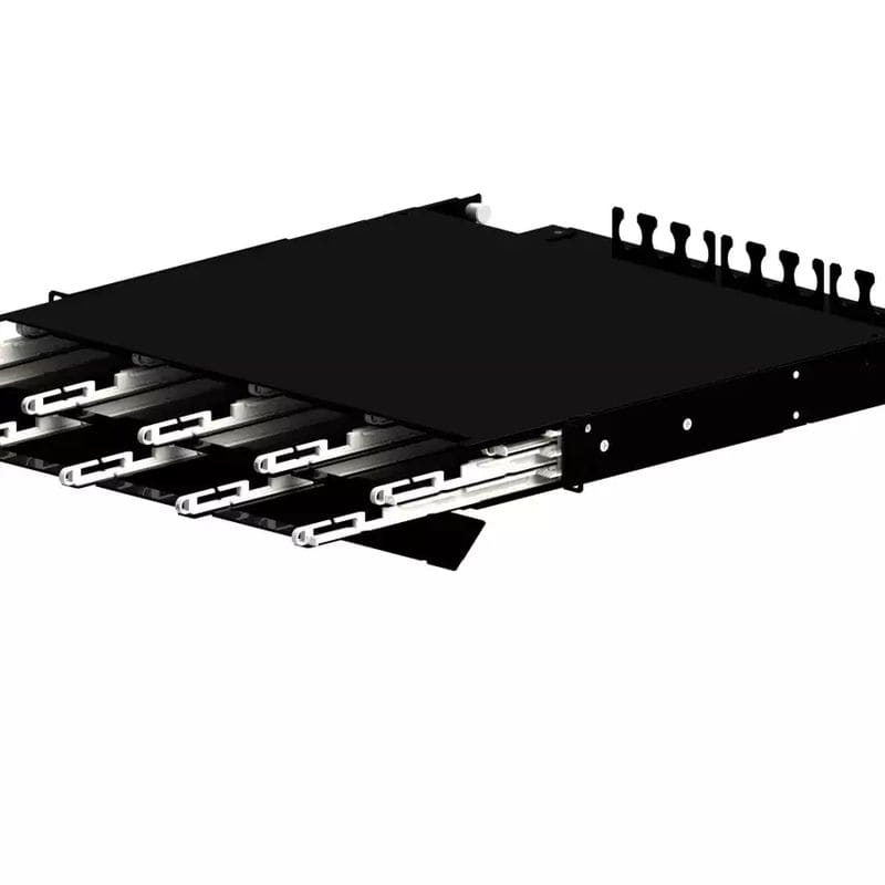 Aginode belgium - LANmark-OF ENSPACE UHD Patch Panel 1U 12x Modules Grey