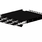 Aginode belgium - LANmark-OF ENSPACE UHD Patch Panel 1U 12x Modules Grey
