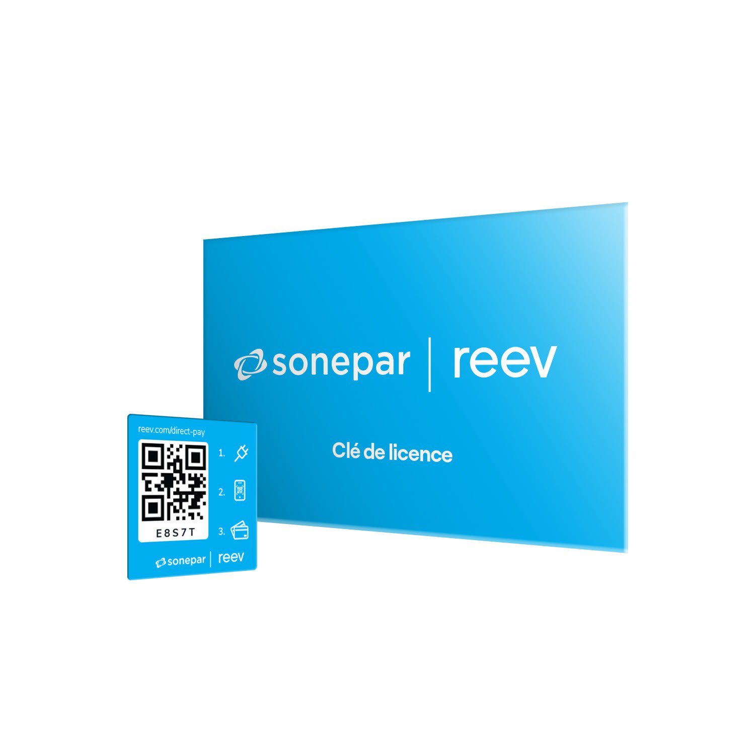 Reev - Clé de licence logiciel de supervision activé sur 24 mois pour 1 point de charge