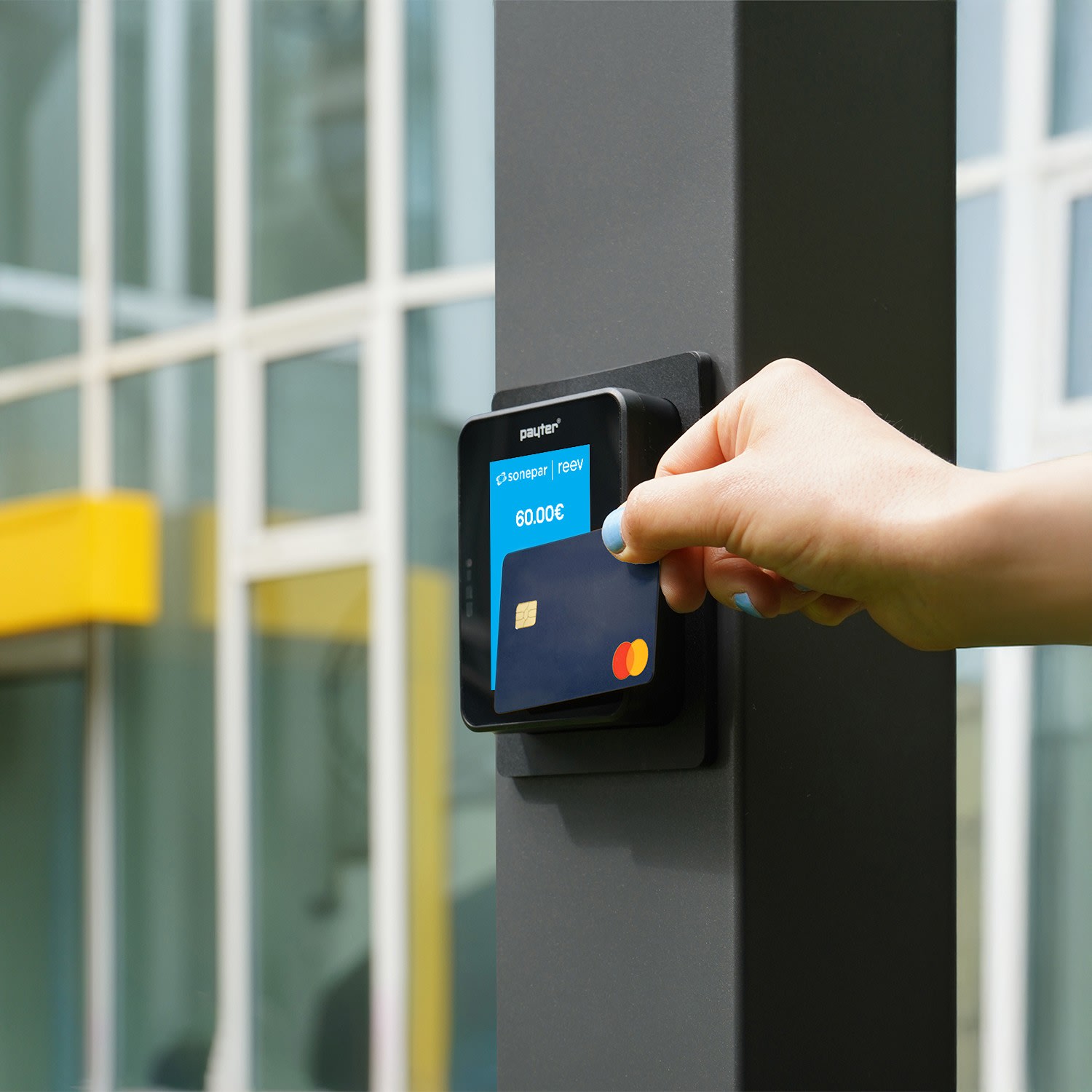 Reev - Clé de licence logiciel pour Terminal de Paiement Payter Apollo (24 mois)