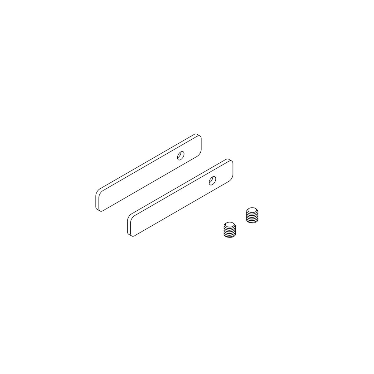 Novalux - CARTOON, A-70 : KIT DE JONCTION (2 PCS)