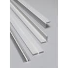 Novalux - CARTOON, L-09 : PROFIL D'ANGLE STANDARD, DIFFUSEUR OPALE 1x1M