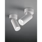 Novalux - SPYGLASS : APPLIQUE LED 9W 36° 3000K IRC 90 BLANC