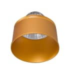 Novalux - KONE : COLLERETTE POUR ENCASTRÉ 10W, LAITON SATIN