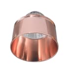Novalux - KONE : COLLERETTE POUR ENCASTRÉ 7W, CUIVRE BRILLANT