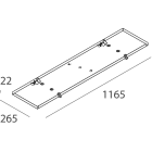 Novalux - SCHOOL : KIT PLAFOND 1200X300