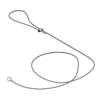 Novalux - SCHOOL : CABLE DE SUSPENSION L=3000