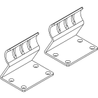 Novalux - PROFIL ROND : EMBOUTS BLANC (2 PCS)