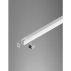 Novalux - PROFIL MICRO : 2M + DIFF. OPALE + 2 EMBOUTS + 4 CLIPS