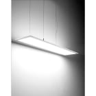 Novalux - THE PANEL : SUSPENSION 1200X300 33W 3000K DIRECT/INDIRECT DALI