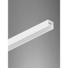 Novalux - P-30 : PROFIL ENCASTRÉ PCB, 4 SPOTS MIR, 4X6W 3000K 20° BLANC