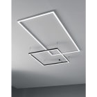 Novalux - P-30 READY : CARRE 32W 2700K INSTALLATION EN SUSPENSION L=830 CAPPUCCINO