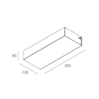 Novalux - P-30: PATÈRE PLAFOND SIDE 150W 24V DA CF