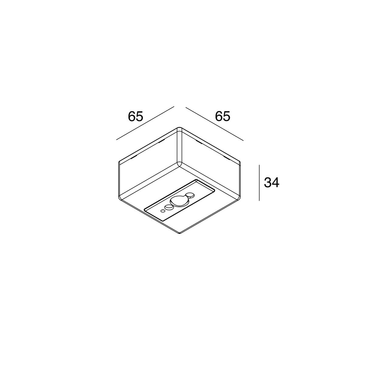 Novalux - LIGHT IOT : DALI SENSOR  BT EN SAILLIE