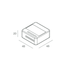 Novalux - GS: DIMM. MODULE 350MA 1CH WIFI 48V
