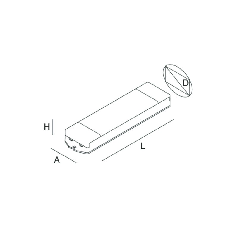 Novalux - DIMM. INTERFACE 12-48V LC