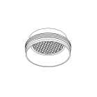 Novalux - DALÌ : DIFFUSEUR NID D'ABEILLE POUR 20W