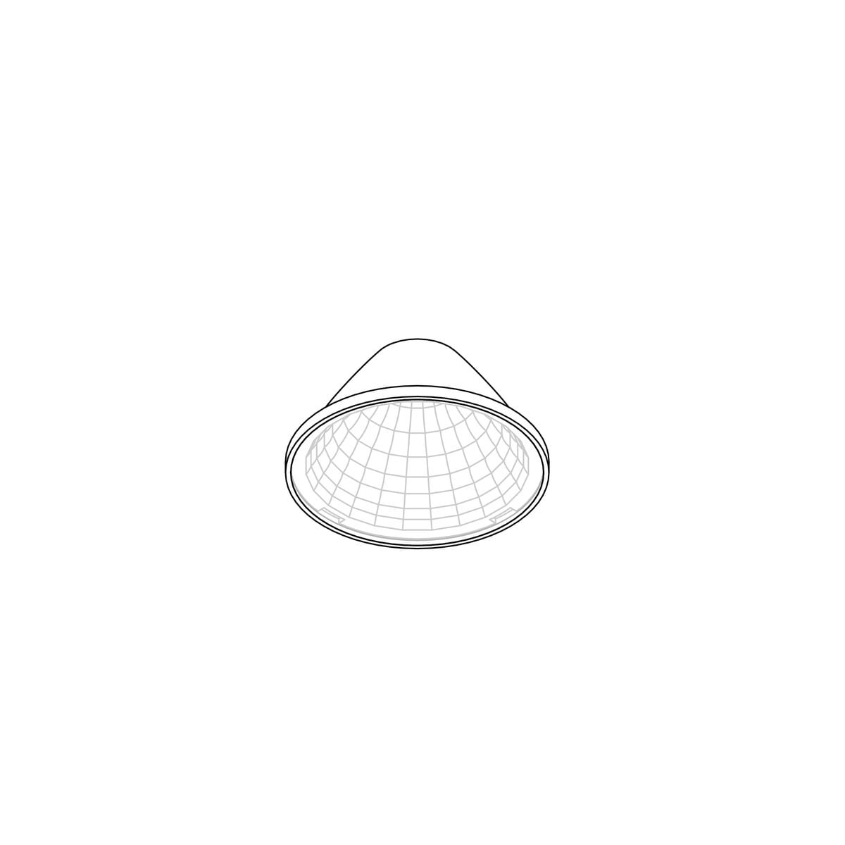 Novalux - DALÌ : LENTE 15°  PER 40W