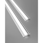 Novalux - SIDE: ANGLE INT OPALE 200X200