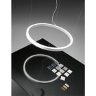 Novalux - HALOS-B : ECLAIRAGE DIRECT/INDIRECT 186W 4000K BLANC DIAMETRE 1440 IRC 90 IRC 90