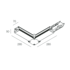 Novalux - LI-NEAR: "L"BLIND 8 POLES