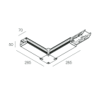 Novalux - LI-NEAR: "L"BLIND 8 POLES