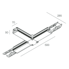 Novalux - LI-NEAR: "T"BLIND 8 POLES