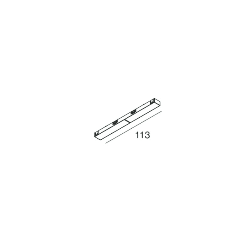 Novalux - CONNECTEUR DROIT POUR T-48 MINI ET L-16 TRACK