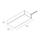 Novalux - T-48 MINI: CANOPY 1 E-F+CONTR 150W NOIR