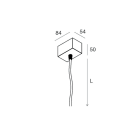Novalux - HERO : KIT D'ALIMENTATION, L1200 3x 1,5 BLANC