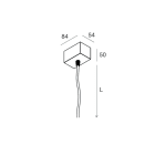 Novalux - HERO : KIT D'ALIMENTATION, L1200 5x 1,5 BLANC