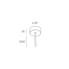 Novalux - ROSONE 3X1,5 TND 3000 CAPPUCCINO