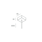Novalux - ROSONE 5X1,5 QDR 3000 CAFE