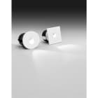 Novalux - NEWSTEP : ENCASTRE MURAL CARRE, LED 2W 700MA 4000K BLANC IRC 90