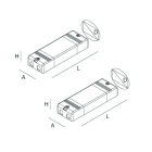 Novalux - HALOS SPOT : DRIVER ELECTRONIQUE, DOUBLE ALLUMAGE POUR SPOT ET EMISSION INTERNE
