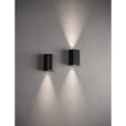 Novalux - SOAP R : APPLIQUE SINGLE, 16W, GU10, GRIS ANTHRACITE