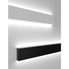 Novalux - RECTA: 2X11.5W 2.7K 600 DA/PU CAFE
