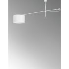 Novalux - MISS PL: PLAFONNIER ORIENTABILE E27 NOIR