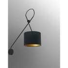 Novalux - MISS PR: APPLIQUE ORIENT. E27 NOIR