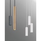 Novalux - COLLINS SP: SUSPENSION D. 40 GU10 L=500 LAITON SATINE